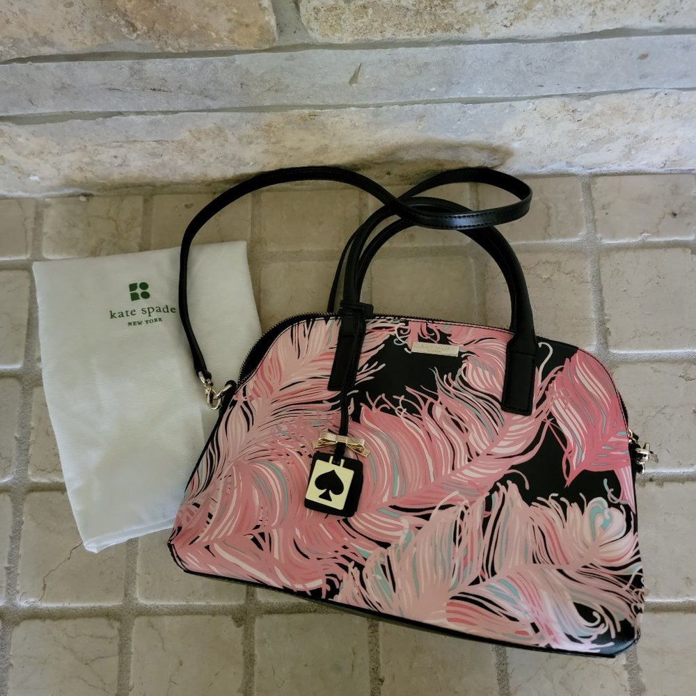 Kate Spade Rachelle Feather Handbag Crossbody